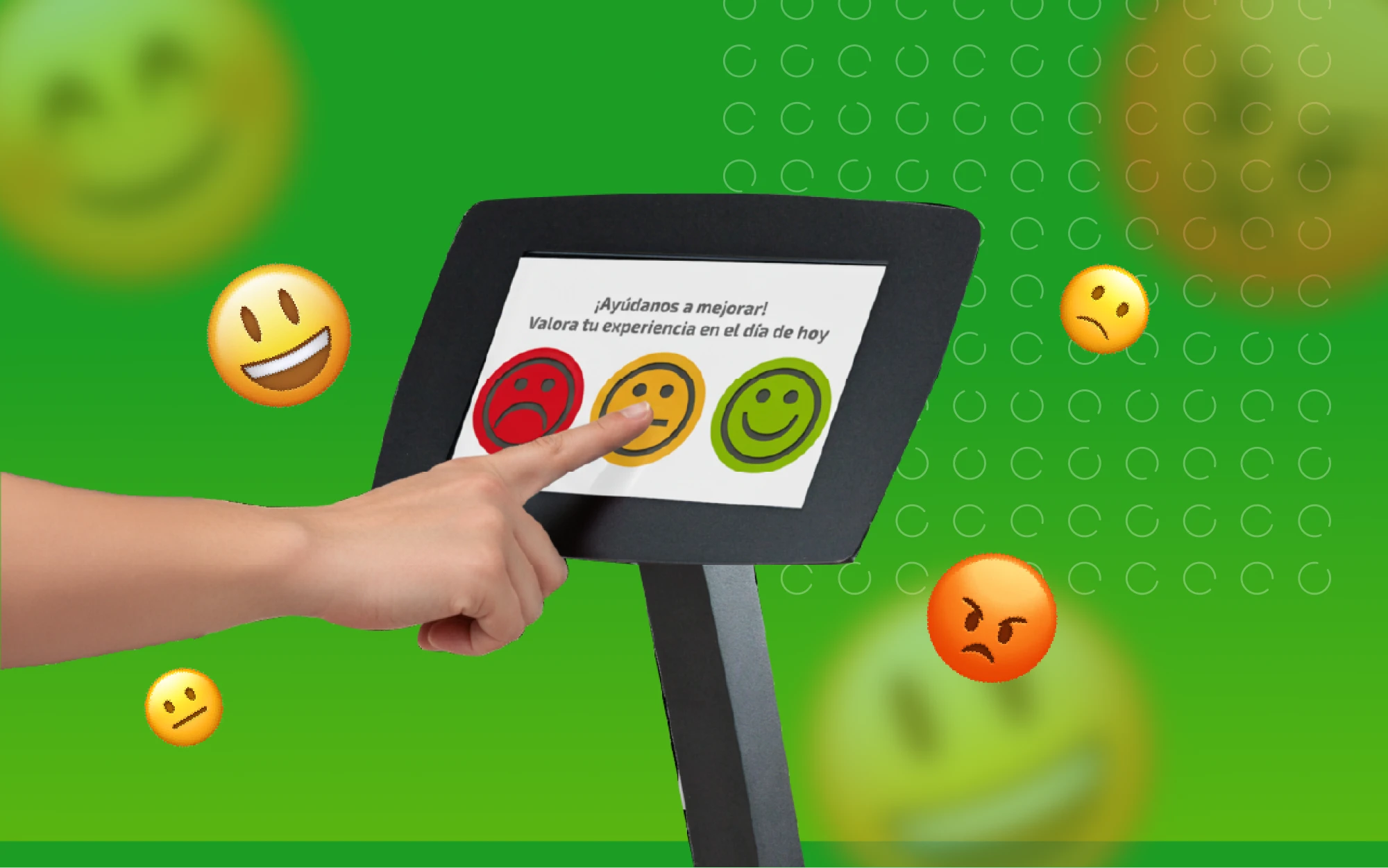 Smiley Feedback In Situ