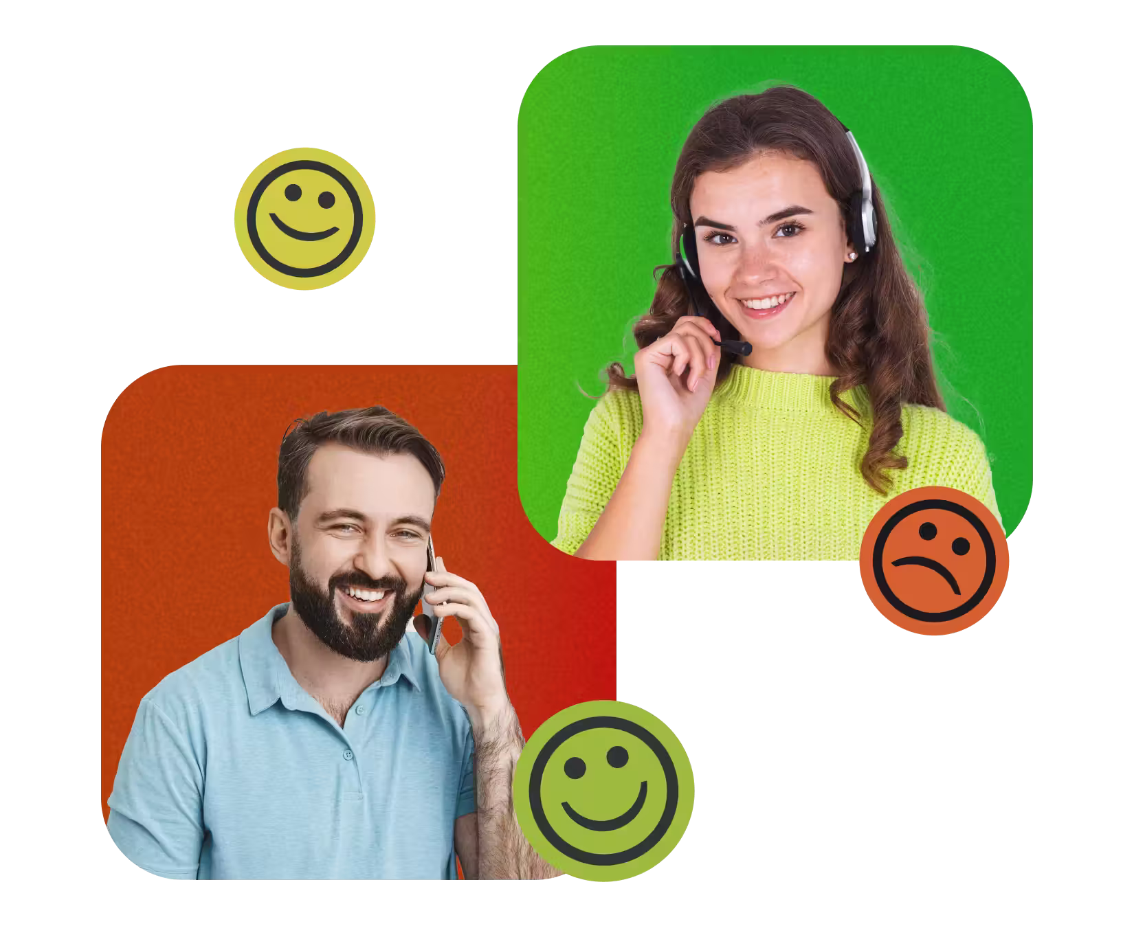 Encuestas telefónicas para feedback más profundo