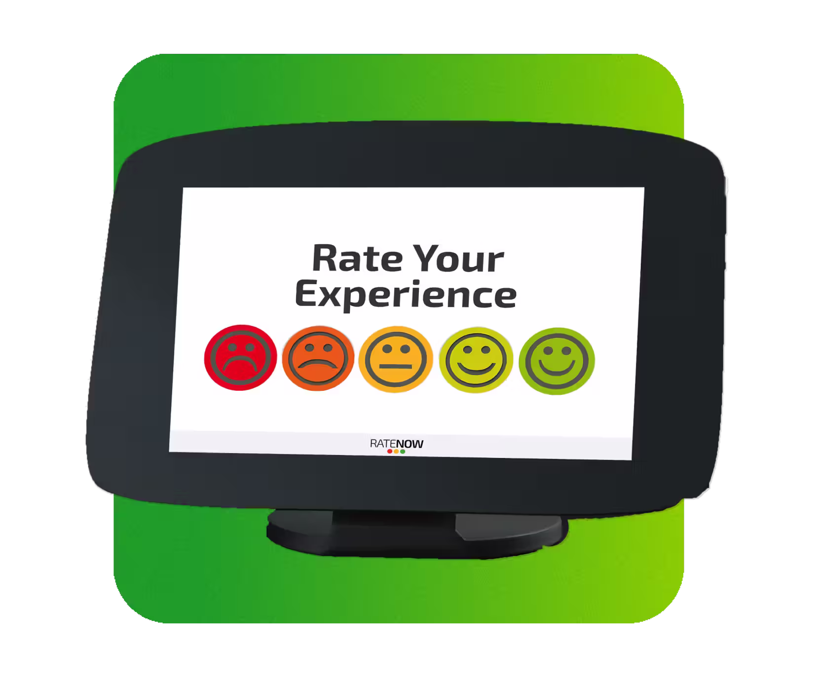 Smiley Feedback Tablet - RateNow