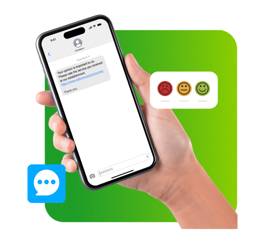 Encuestas por SMS