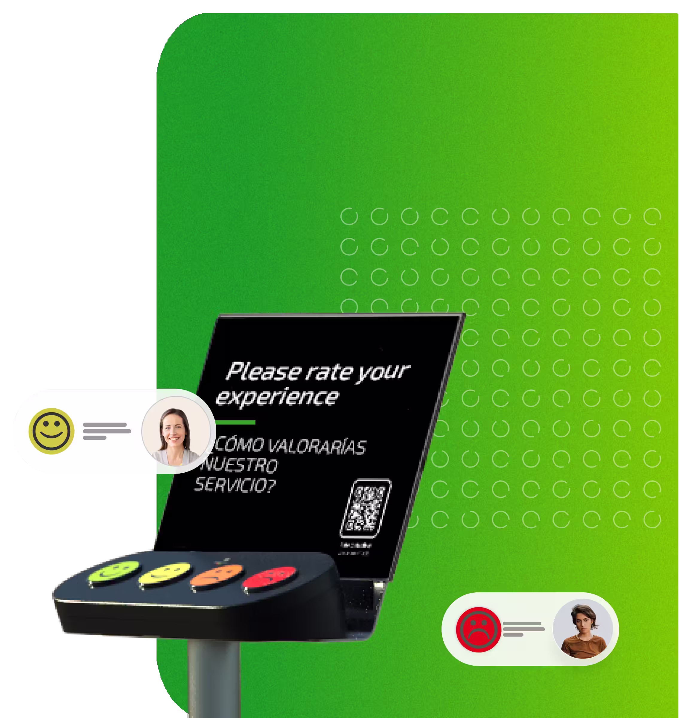 Smiley Feedback de Botones